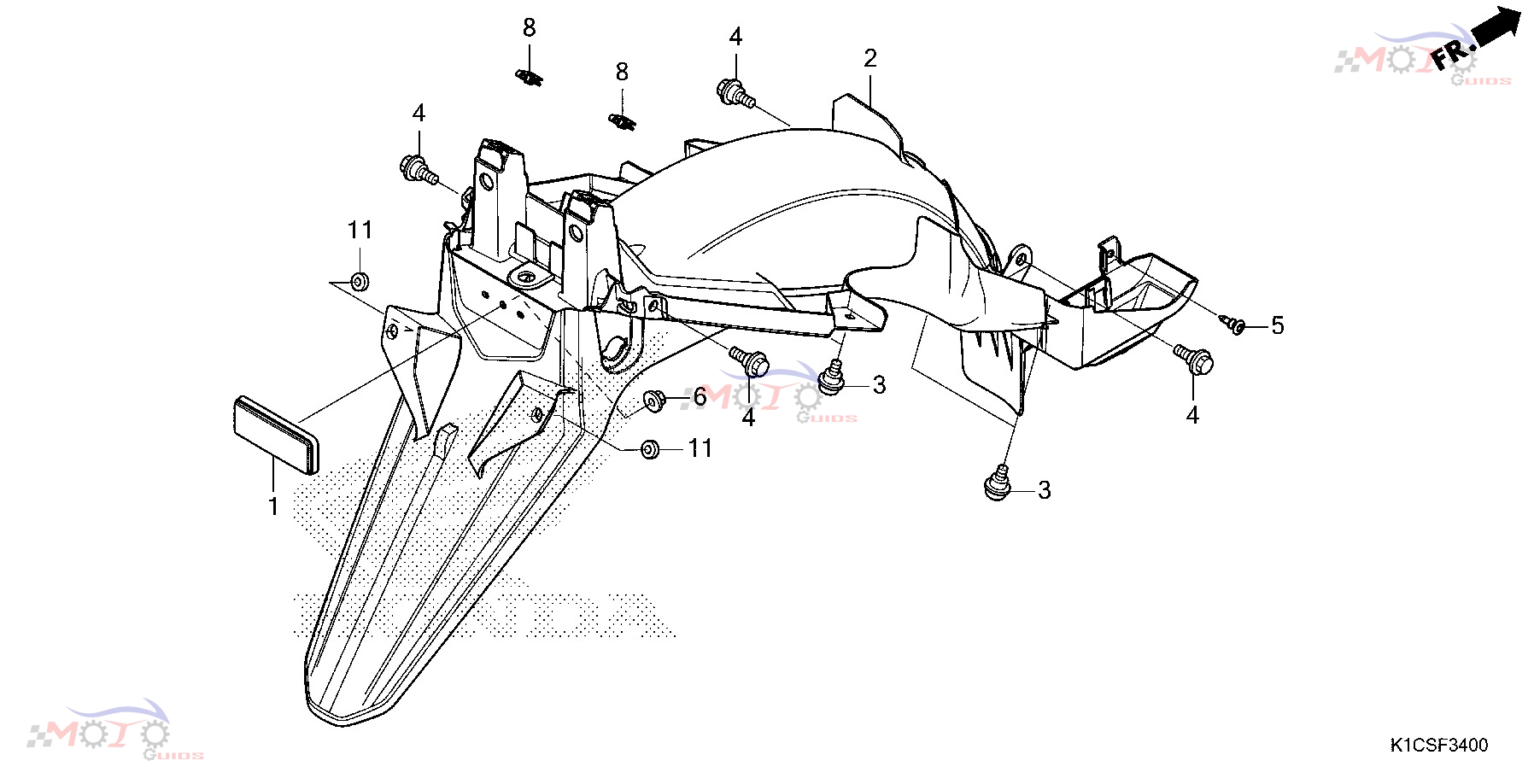 Frame Diagram